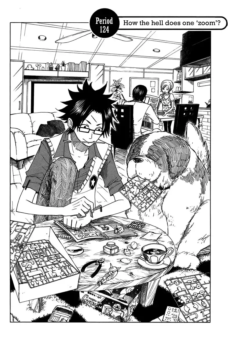 Yankee kun to Megane chan Chapter 124 4